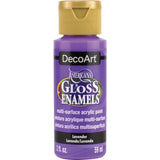 Americana Gloss Enamels Acrylic Paint 2oz - Lavender*