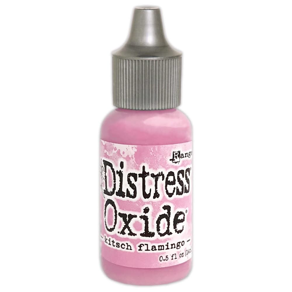 Tim Holtz Distress Oxide Reinker - Kitsch Flamingo
