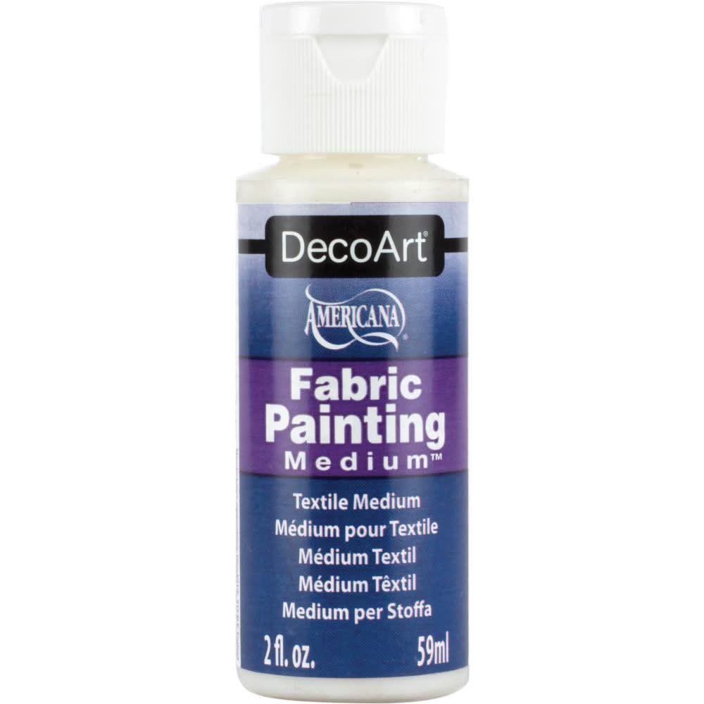 DecoArt Americana Fabric Paint Medium 2oz