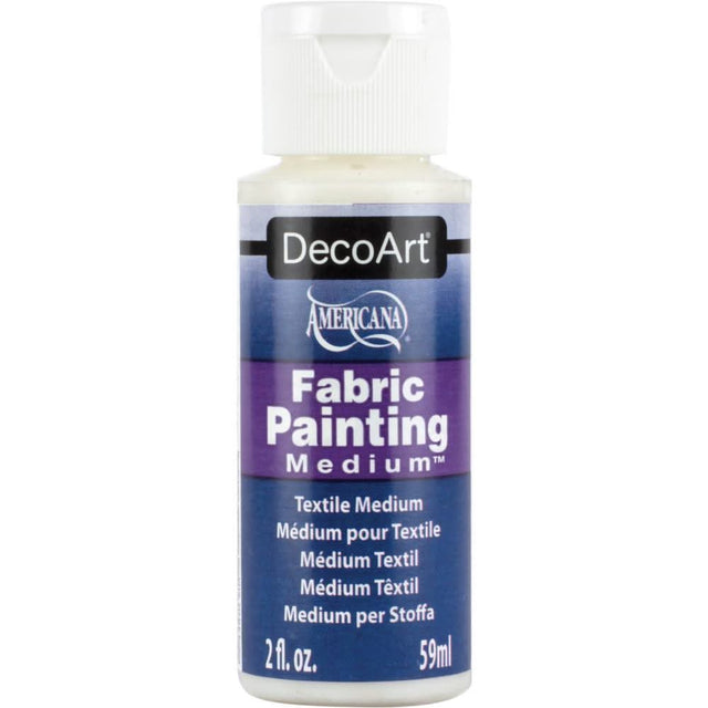 DecoArt Americana Fabric Paint Medium 2oz