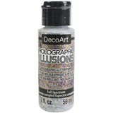 DecoArt Holographic Illusions Paint 2oz - Full Spectrum -Multi