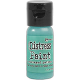 Tim Holtz Distress Paint Flip Top 1oz - Salvaged Patina