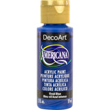 Americana Acrylic Paint 2oz - Vivid Blue