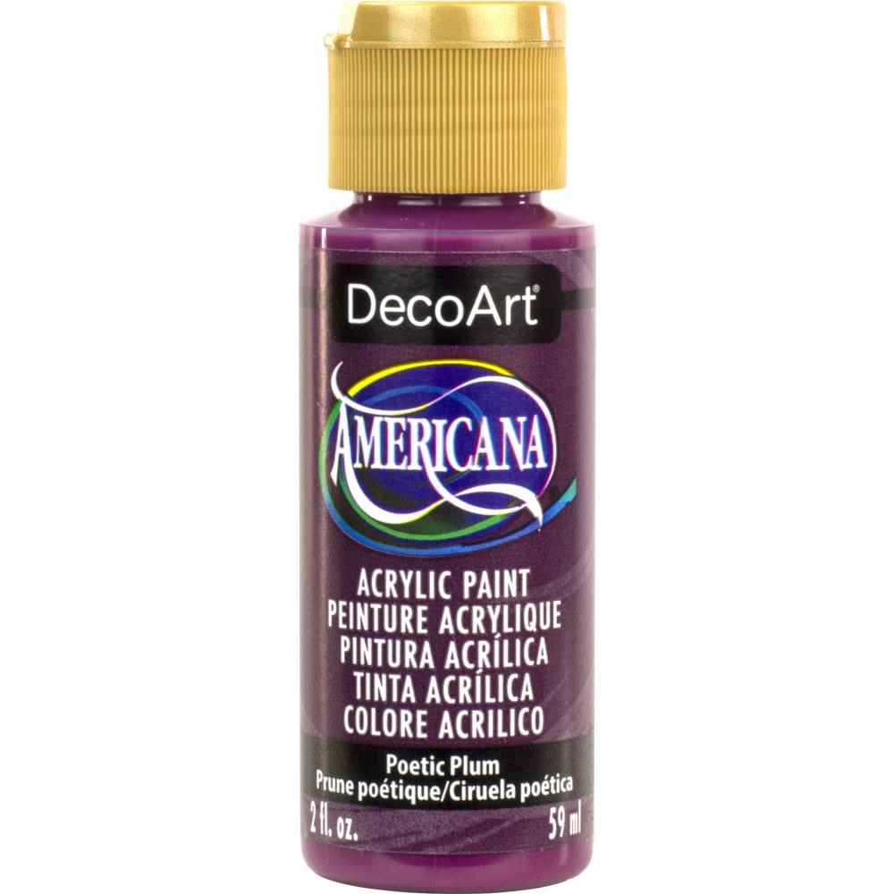 Americana Acrylic Paint 2oz - Poetic Plum