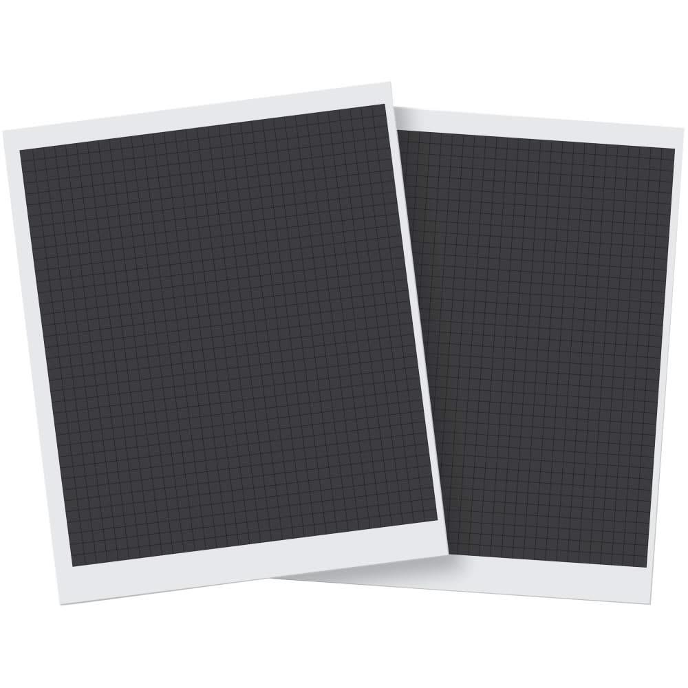 Scrapbook Adhesives 3D Foam Micro Squares 2508 pack - Permanent, Black, 0.12"X 0.12"*