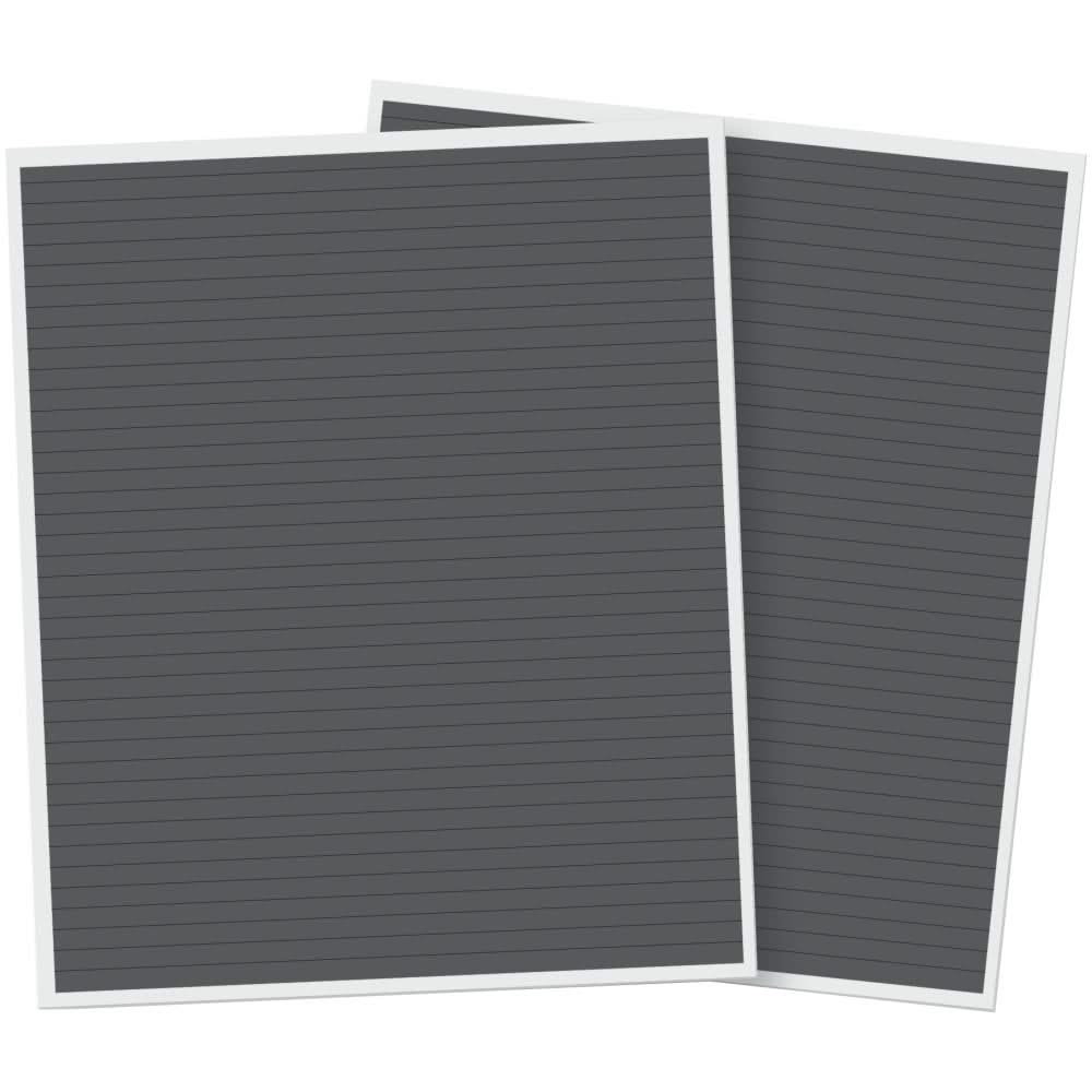 Scrapbook Adhesives 3D Foam Strips 76 pack - Black, 0.12"X 3.93"X 0.08"*