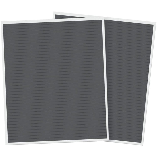 Scrapbook Adhesives 3D Foam Strips 76 pack - Black, 0.12"X 3.93"X 0.08"*