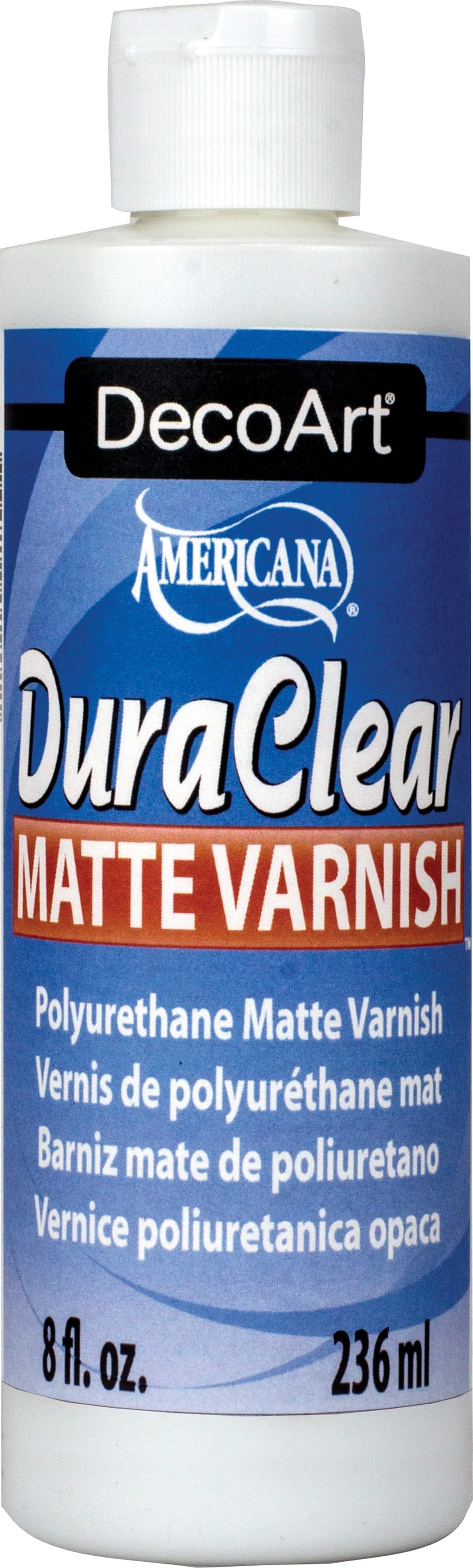 Deco Art Americana DuraClear Matte Varnish 8oz