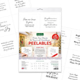 Katy Sue From Our House To Yours at Christmas Peelables
