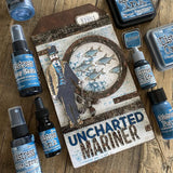 Tim Holtz Distress Paint Flip Top 1oz - Uncharted Mariner