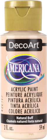 Americana Acrylic Paint 2oz Natural Buff - Opaque