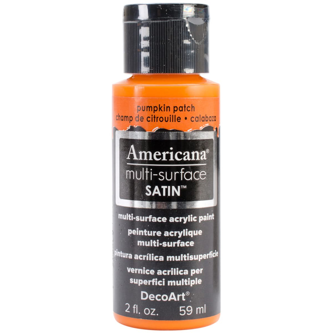 Americana Multi-Surface Satin Acrylic Paint 2oz - Pumpkin Patch*