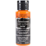 Americana Multi-Surface Satin Acrylic Paint 2oz - Pumpkin Patch*