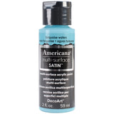 Americana Multi-Surface Satin Acrylic Paint 2oz - Turquoise Waters*