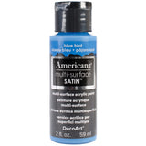 Americana Multi-Surface Satin Acrylic Paint 2oz - Blue Bird*