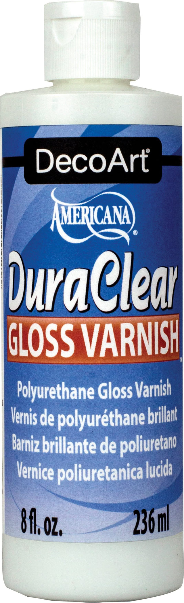Deco Art Americana DuraClear Gloss Varnish 8oz
