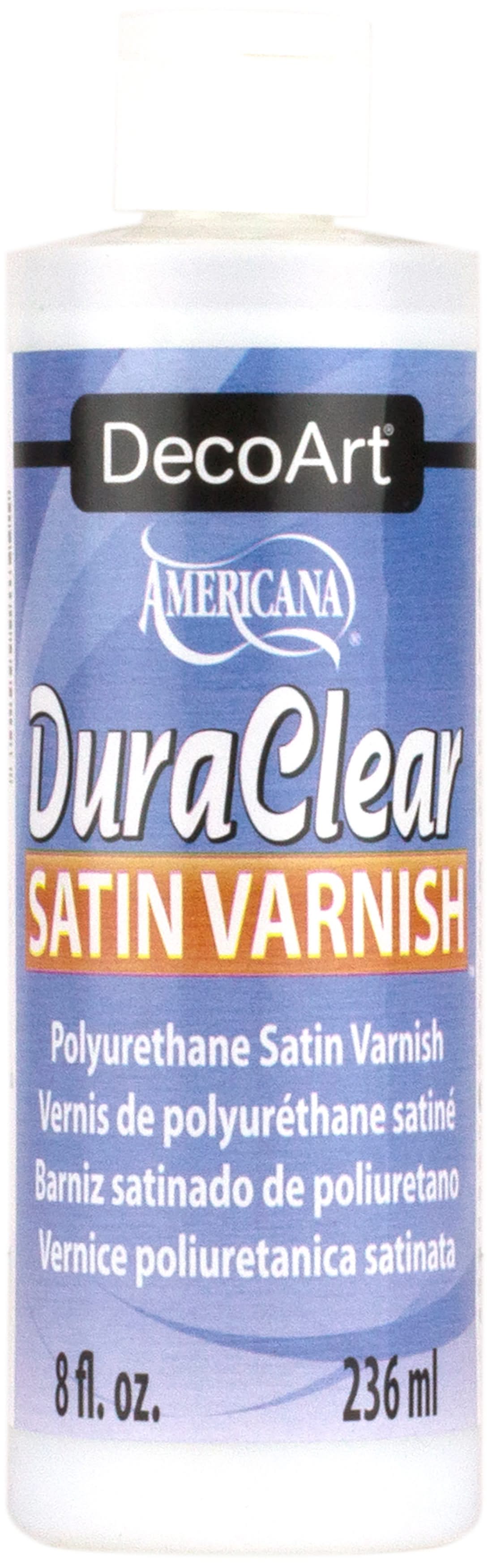 Deco Art Americana DuraClear Satin Varnish 8oz