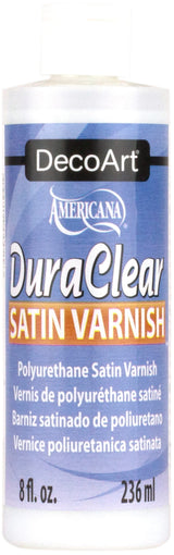 Deco Art Americana DuraClear Satin Varnish 8oz