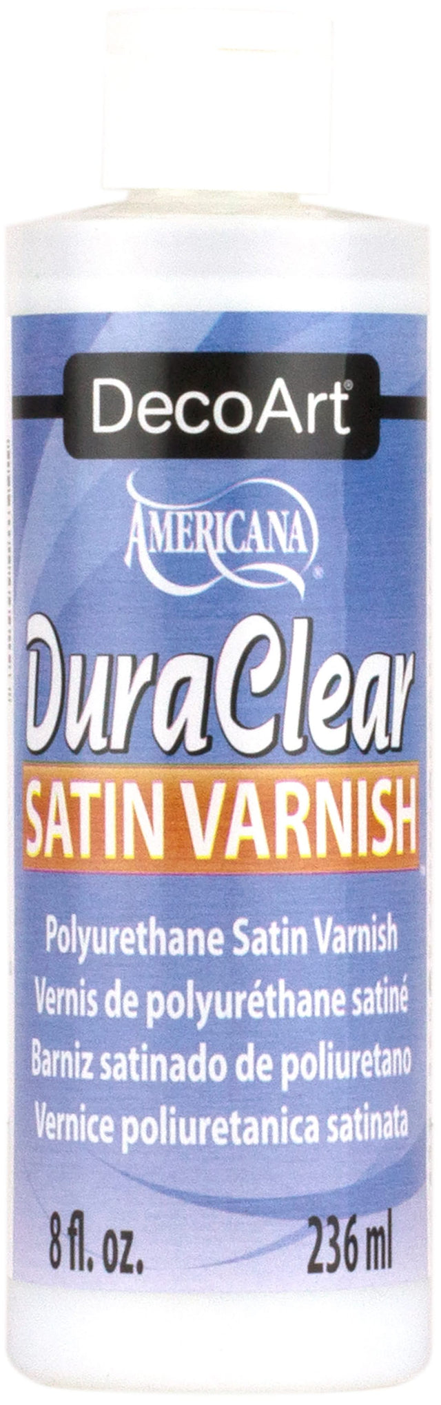 Deco Art Americana DuraClear Satin Varnish 8oz