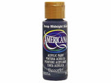 Americana Acrylic Paint 2oz - Deep Midnight Blue - Opaque