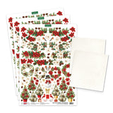 Katy Sue Christmas Windows & Doors Card Making Kit
