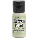 Tim Holtz Distress Paint Flip Top 1oz - Bundled Sage