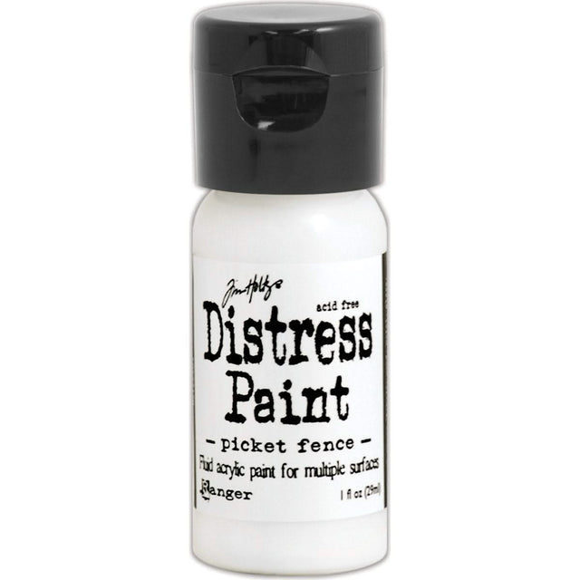 Tim Holtz Distress Paint Flip Top 1oz - Picket Fence
