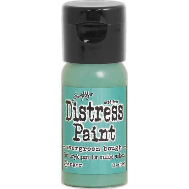 Tim Holtz Distress Paint Flip Top 1oz - Evergreen Bough*