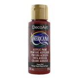 Deco Art Americana Acrylic Paint 2oz - Napa Red - Opaque