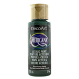 Deco Art Americana Acrylic Paint 2oz - Black Forest - Opaque