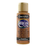 Deco Art Americana Acrylic Paint 2oz - Honey Brown - Opaque