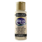Deco Art Americana Acrylic Paint 2oz - Light Mocha - Opaque