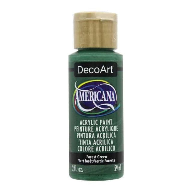 Deco Art Americana Acrylic Paint 2oz - Forest Green - Opaque