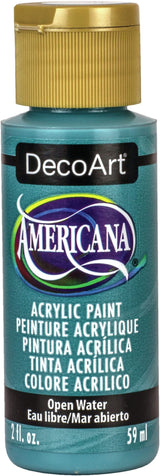 Americana Acrylic Paint 2oz - Open Water