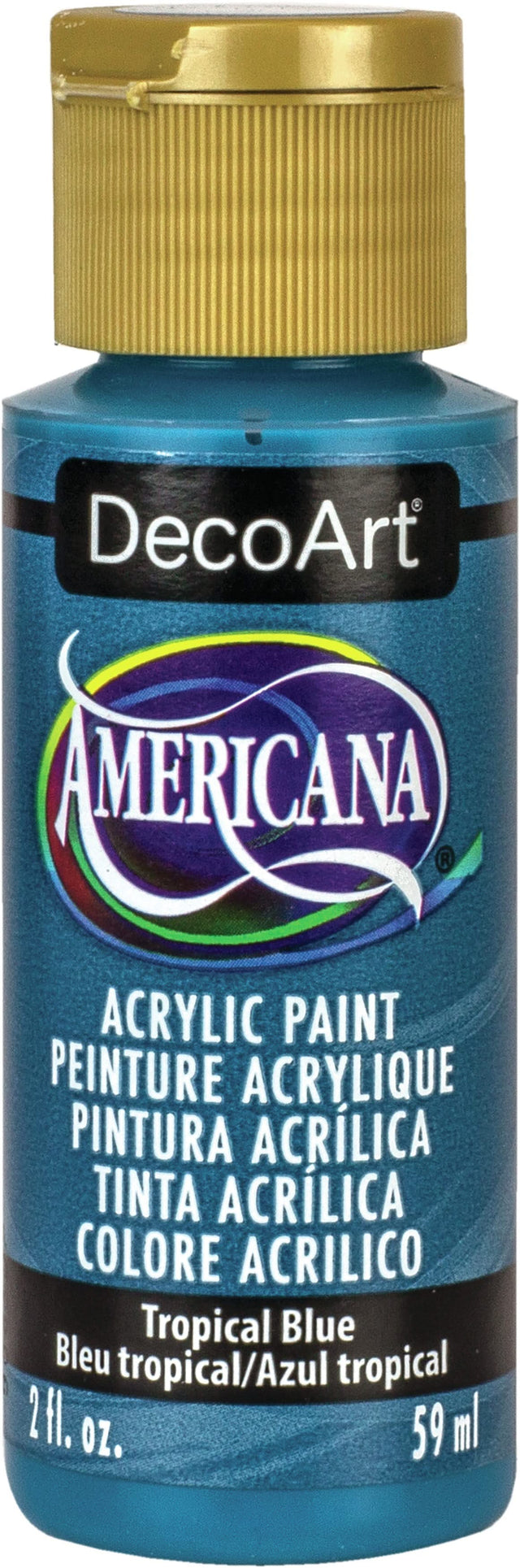 Americana Acrylic Paint 2oz - Tropical Blue*