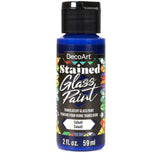DecoArt Stained Glass Paint 2oz - Cobalt*