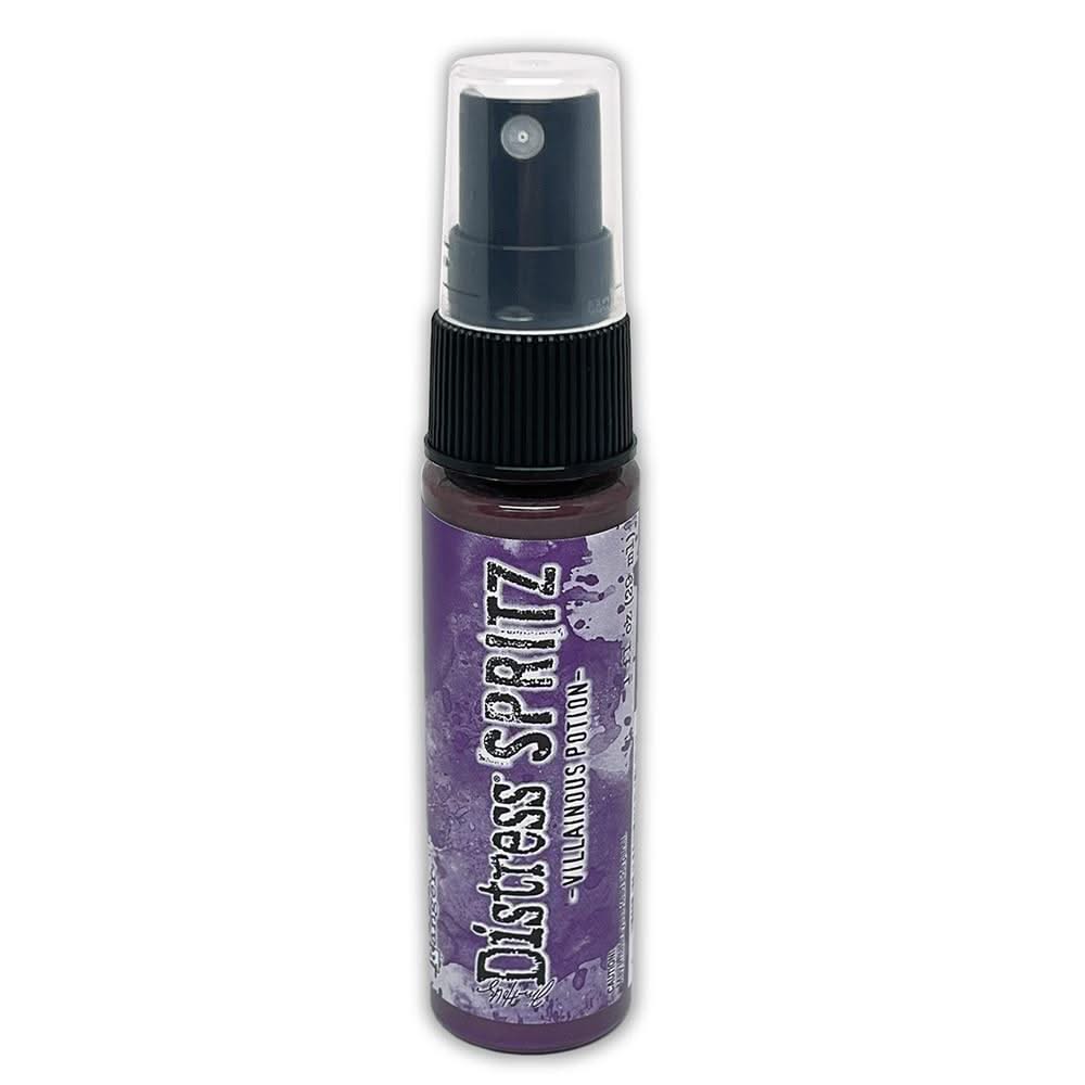 Tim Holtz Distress Spritz 1oz Bottle - Villainous Potion