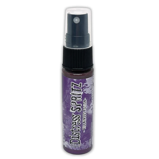 Tim Holtz Distress Spritz 1oz Bottle - Villainous Potion
