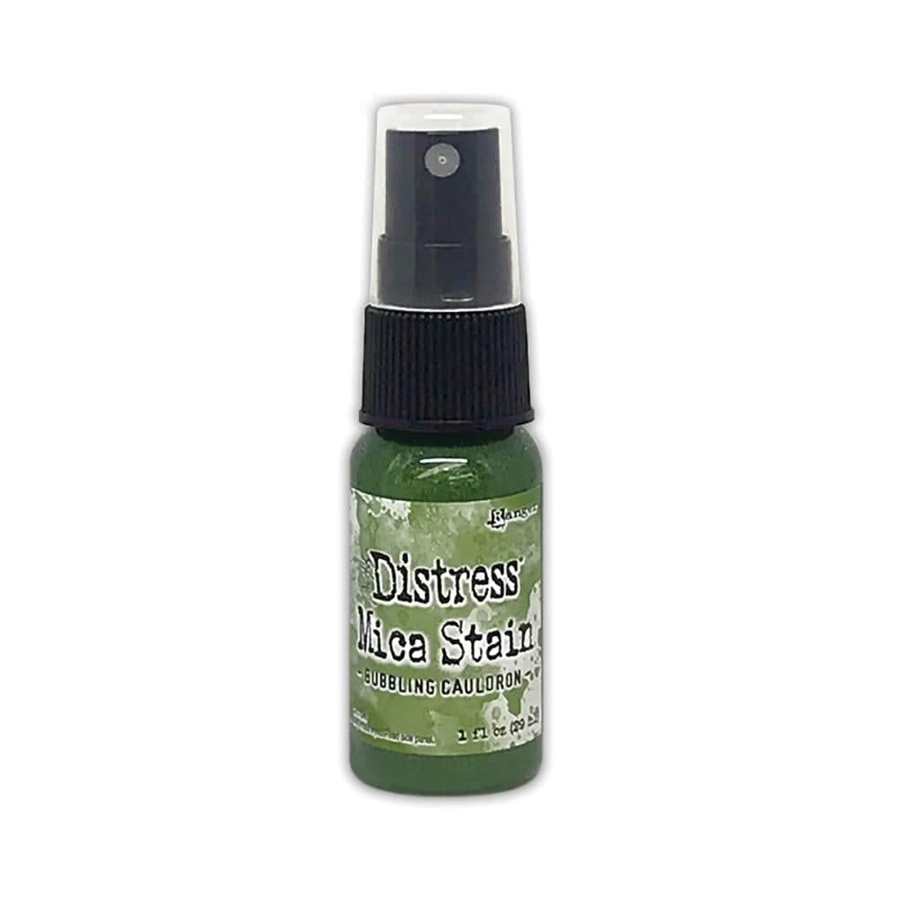 Tim Holtz Distress Mica Stain 1oz - Bubbling Cauldron