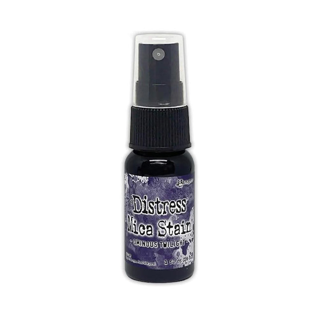 Tim Holtz Distress Mica Stain 1oz - Ominous Twilight