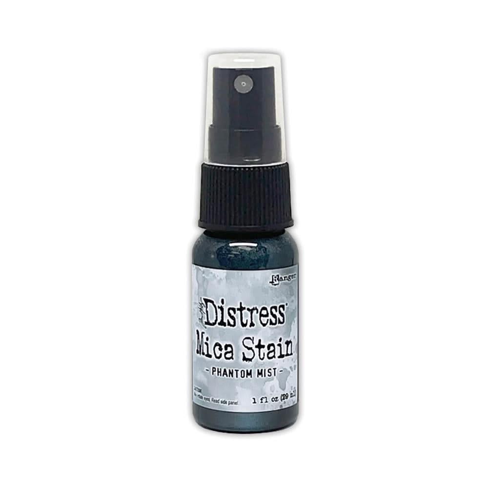 Tim Holtz Distress Mica Stain 1oz - Phantom Mist