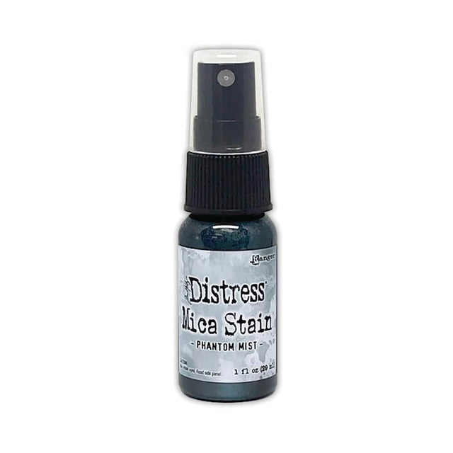 Tim Holtz Distress Mica Stain 1oz - Phantom Mist