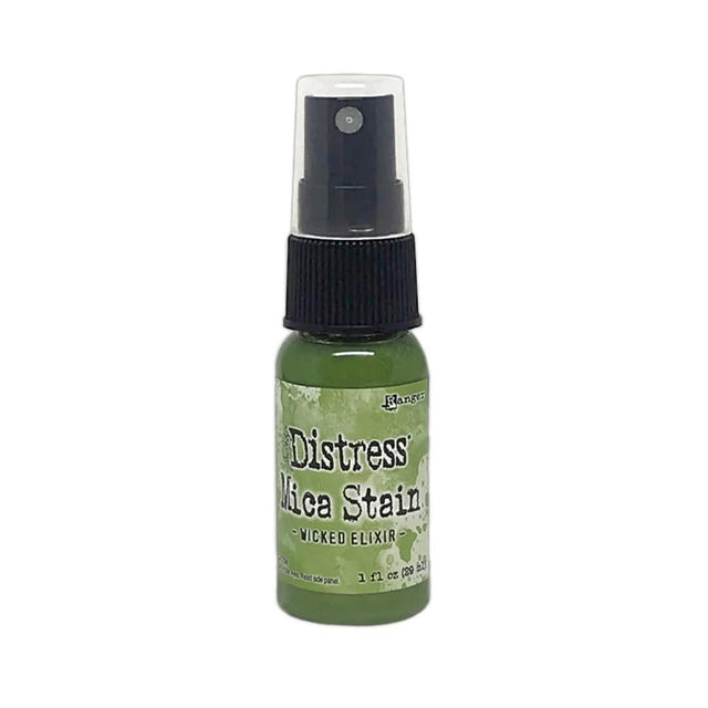 Tim Holtz Distress Mica Stain 1oz - Wicked Elixir
