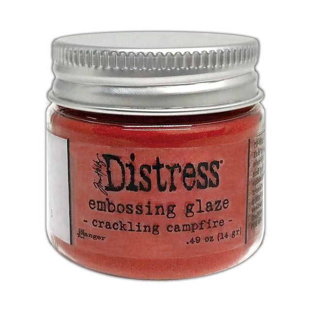 Tim Holtz Distress Embossing Glaze - Crackling Campfire .49oz