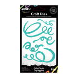 Arden Creative Studio Maker Series - Squiggles Craft Die Set
