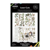Arden Creative Studio Vintage Makers Essentials Laser Cuts