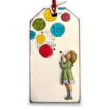 Andy Skinner Silicone Mould - Blowing Bubbles
