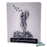 Andy Skinner Silicone Mould - Blowing Bubbles