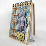 Andy Skinner Silicone Mould - Let the Adventure Begin