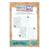 Arden Creative Studio TEXT(ures) Beneath the Brambles Laser Cut Inkable Florals Pack